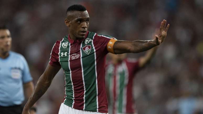 Digão e cria de Xerém e foi o capitão do Fluminense em 2019 (AFP)