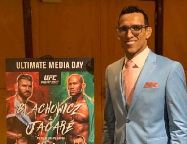 Charles do Bronx vai encarar o americano Kevin Lee em março, no UFC Brasília (Foto reprodução Instagram)