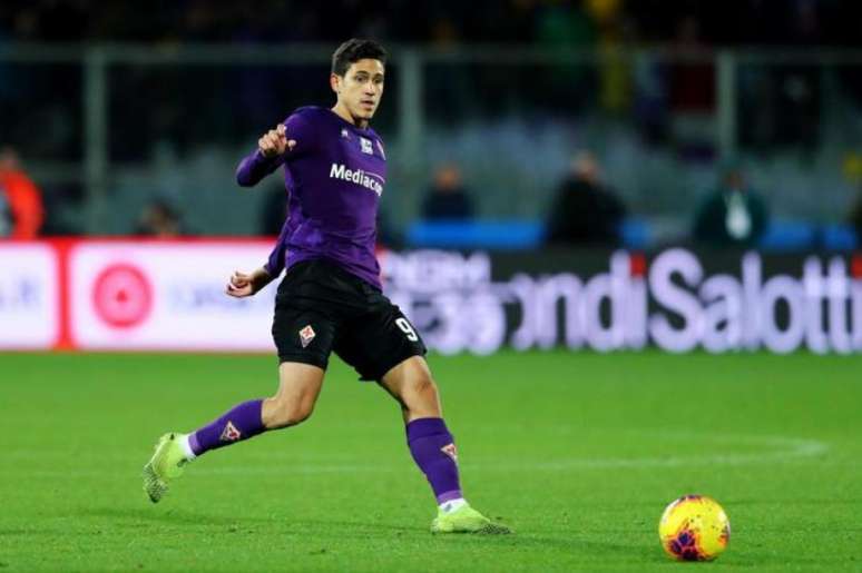 Pedro pouco atuou na Fiorentina: foram quatro jogos (Foto: Matteo Ciambelli/AFP)