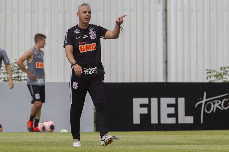 Tiago Nunes assume o maior desafio de sua carreira no Corinthians (Daniel Augusto Jr./Agência Corinthians)