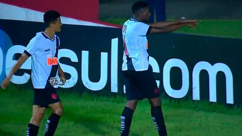 Vasco avançou na Copa São Paulo nesta terça-feira (Foto: Reprodução)