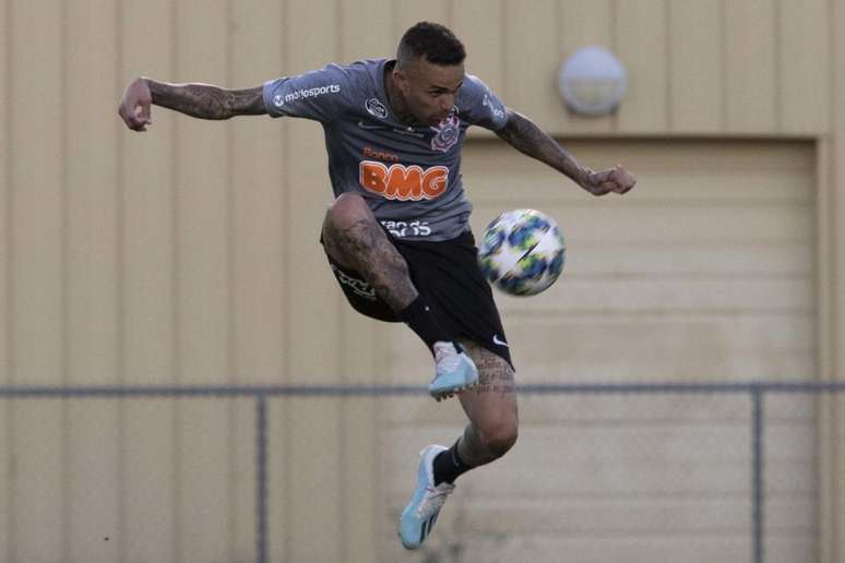 Luan deve ser titular do Corinthians no primeiro jogo da temporada, contra o New York City FC, na Flórida (Daniel Augusto Júnior/ Agência Corinthians)