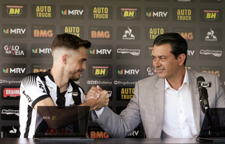 Hyoran foi apresentaqdo na Cidade do Galo (Foto: Reprodução/Bruno Cantini)