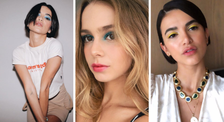 Famosas mostram tend&ecirc;ncias de beleza (Reprodu&ccedil;&atilde;o/Instagram)