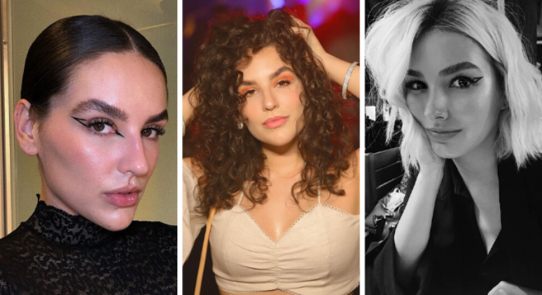 Famosas mostram tend&ecirc;ncias de beleza (Reprodu&ccedil;&atilde;o/Instagram)