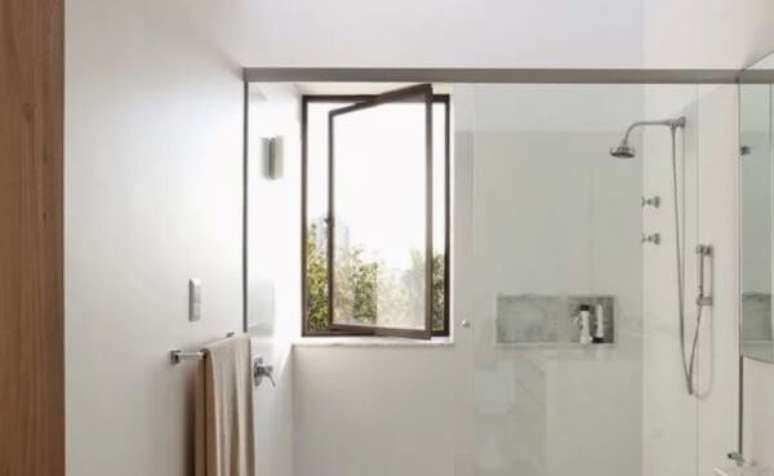 51. Modelos de janela de vidro pivotante &ndash; Foto: Rocco Arquitetura