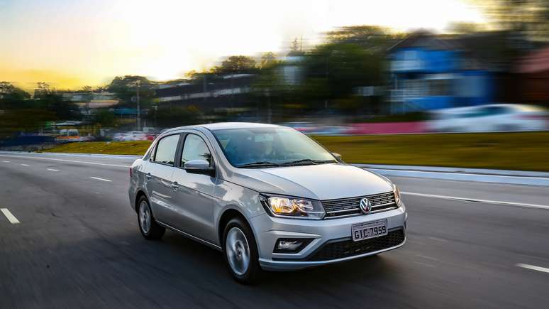 Volkswagen Voyage: 93% de aproveitamento nas vendas diretas.