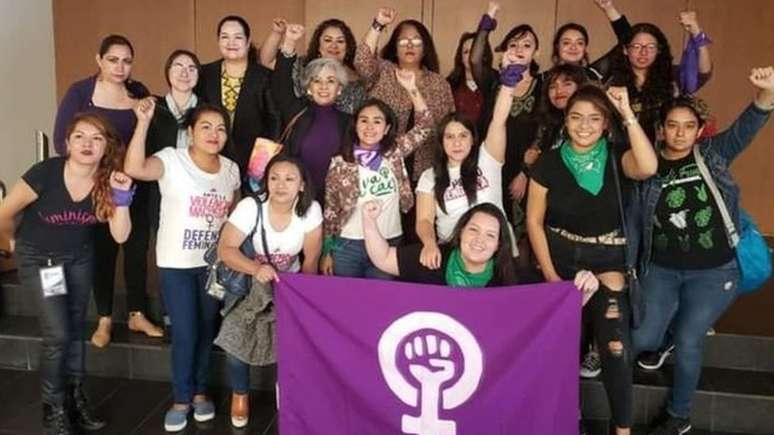 A Frente Nacional para a Sororidade é uma associação de ativistas que lutam contra a violência sexual na web