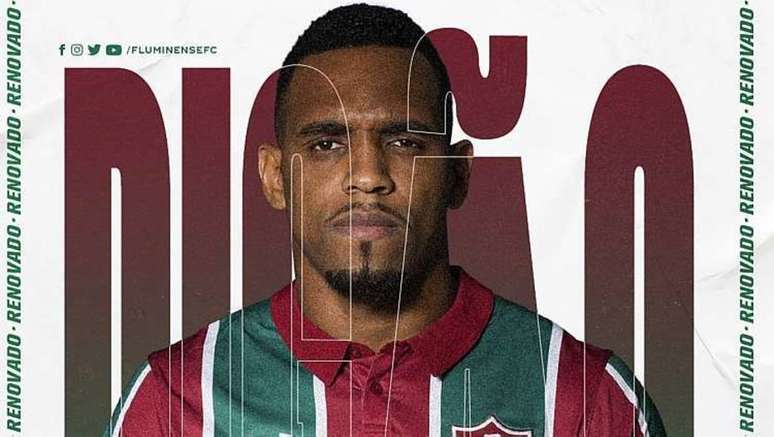 Digão renova contrato com o Fluminense