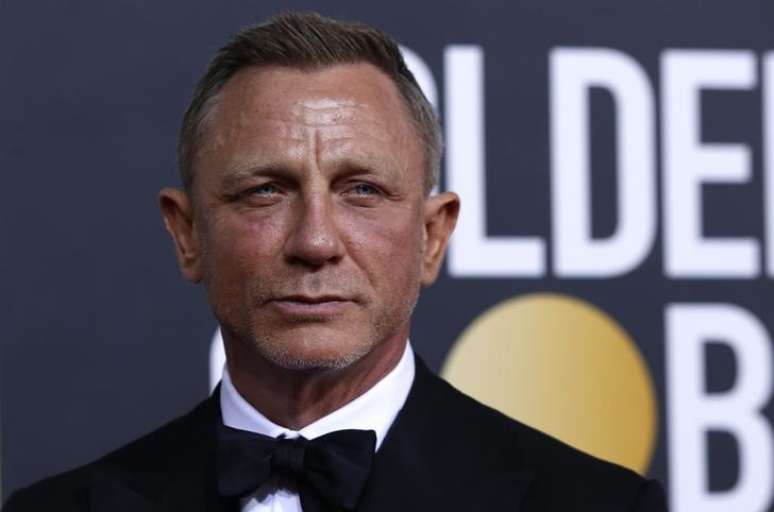 Ator Daniel Craig, o James Bond
05/01/2020
REUTERS/Mario Anzuoni