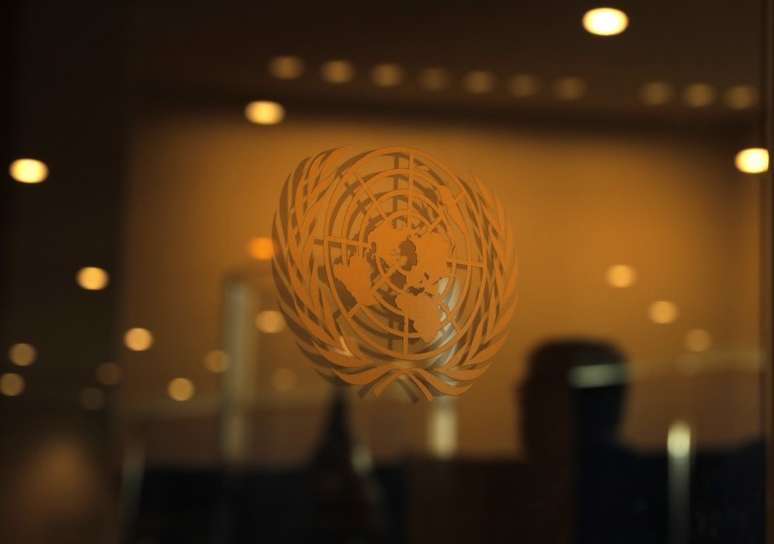 Logo da ONU em sede de Nova York. REUTERS/Lucas Jackson  