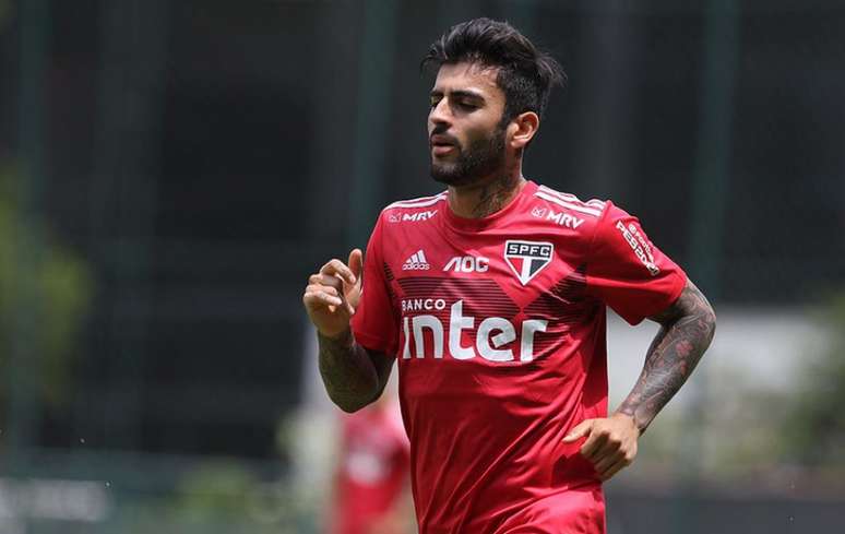 Liziero é um dos atletas mais valorizados do São Paulo - FOTO: Rubens Chiri/saopaulofc.net