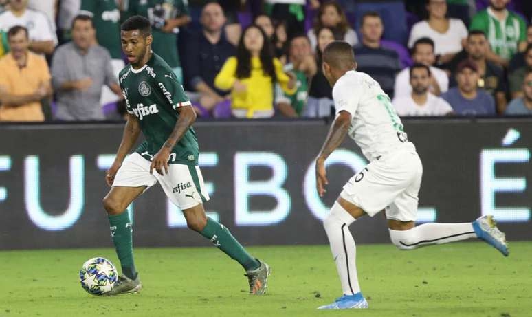 Wesley durante o amistoso contra o Atlético Nacional, pela Florida Cup (Foto: Cesar Greco)