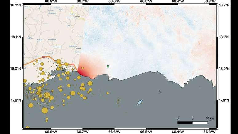 Mapa da Nasa