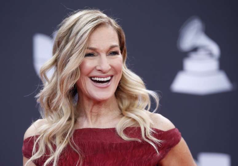Deborah Dugan durante cerimônia do Grammy Latino em Las Vegas
15/11/2019 REUTERS/Danny Moloshok
