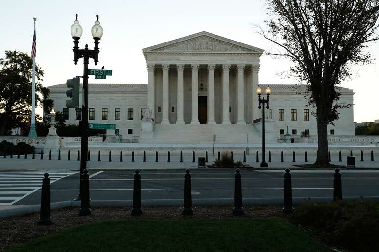 Vista do edifício da Suprema Corte dos EUA, em Washington
05/10/2014
REUTERS/Jonathan Ernst
