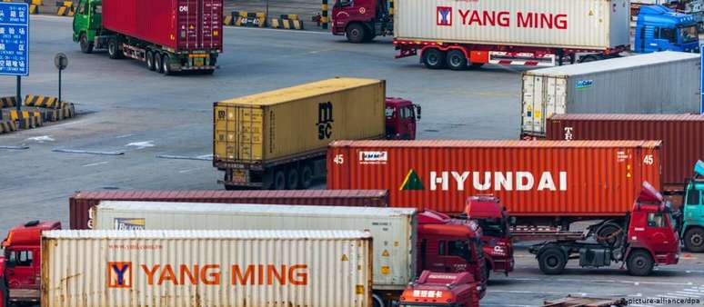 Queda nas exportações chinesas afetou crescimento da economia do país em 2019