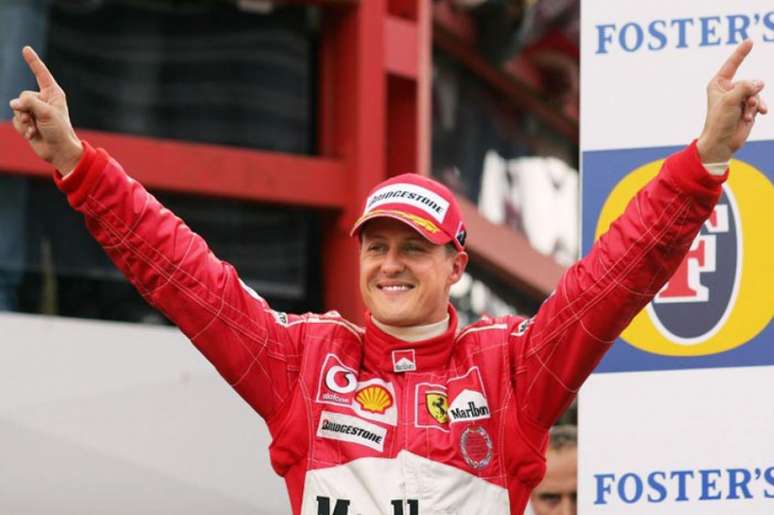O alemão Michael Schumacher é considerado um dos maiores pilotos da história da F1 (Foto: DENIS CHARLET / AFP)