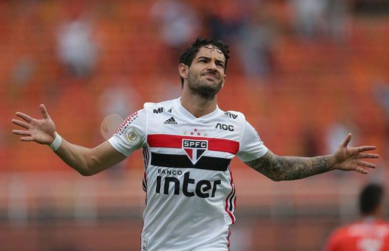 Alexandre Pato não foi muito bem em 2019 (Rubens Chiri/saopaulofc.net)