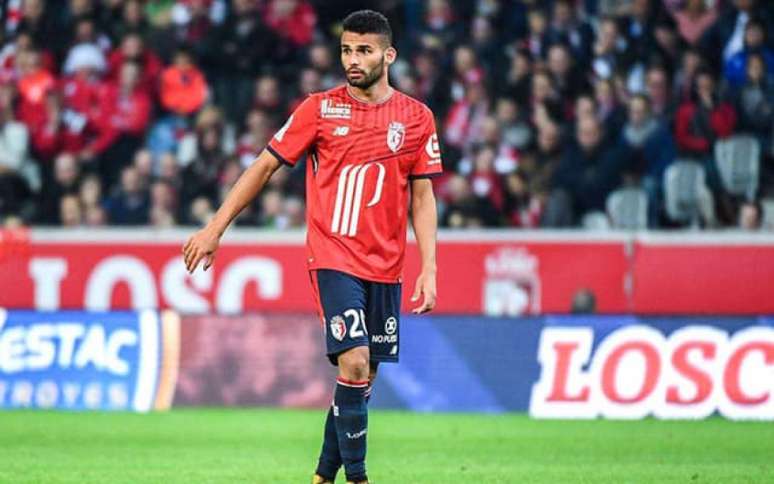 Thiago Maia em ação pelo Lille, da França: foram poucas chances em 2019/20 (Foto:Reprodução)