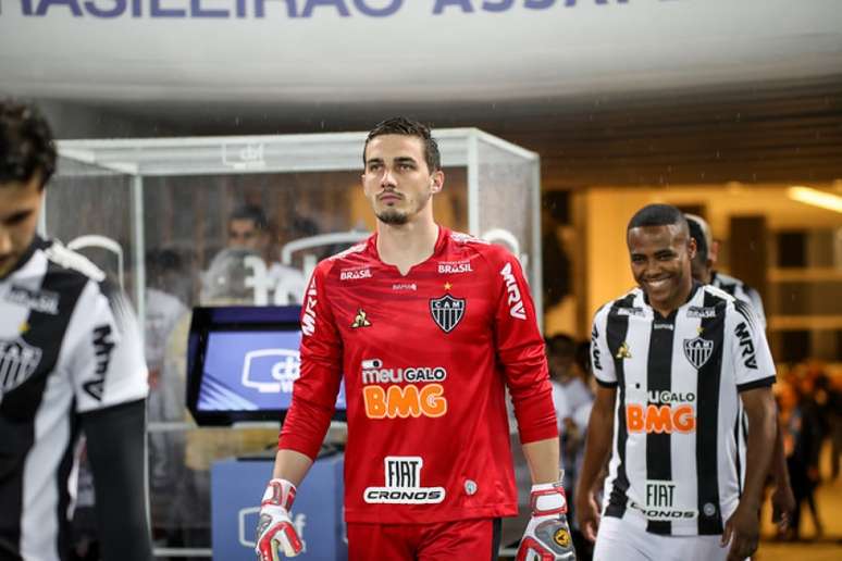 O Red Bull Bragantino oferecer 5 milhões de euros por 70 % de Cleiton-(Foto: Bruno Cantini / Atlético)