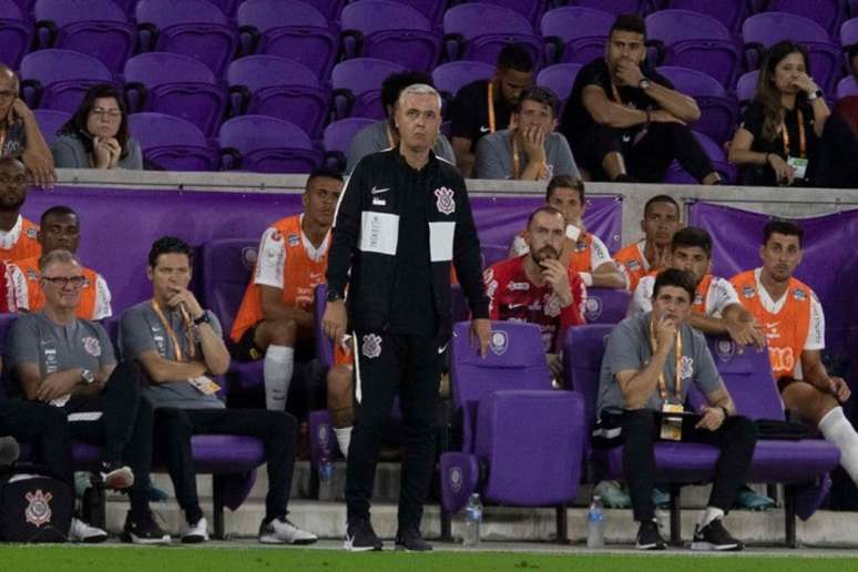 Tiago Nunes estreia com o Corinthians na Copa Libertadores dias 5 de fevereiro (Foto: Daniel Augusto Jr./ Ag. Corinthians)