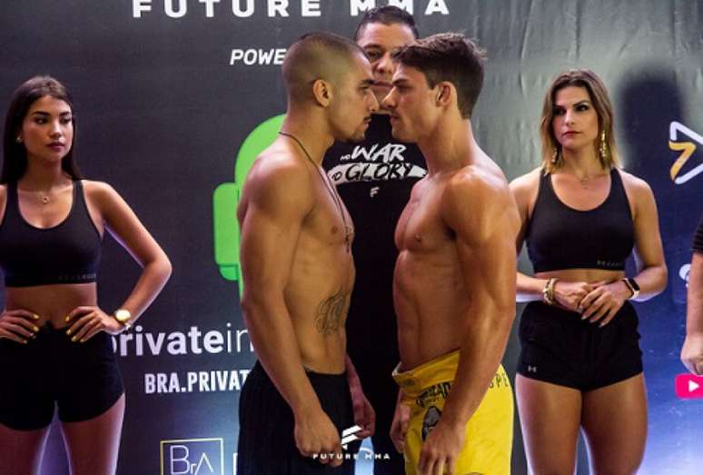 Duelo entre Gabriel Braga e Loide Neto será main event do Future MMA 11 (Foto: Vica Bueno)