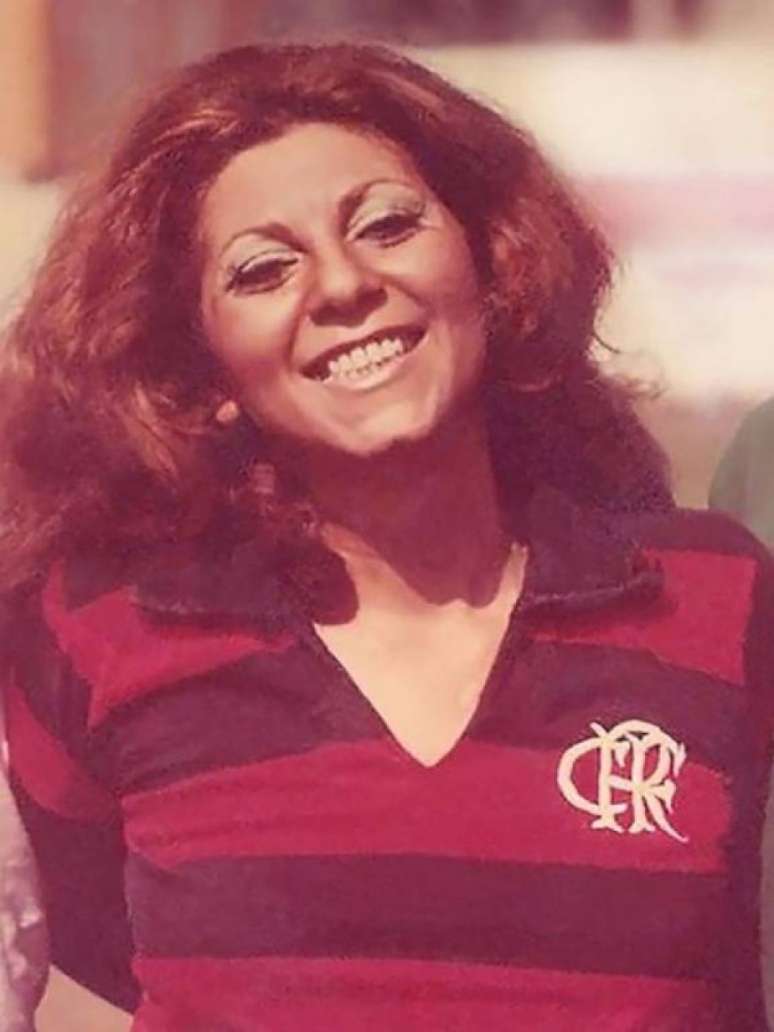 Marilene Dabus foi Vice-Presidente de Comunicações do Flamengo (Foto: Reprodução)