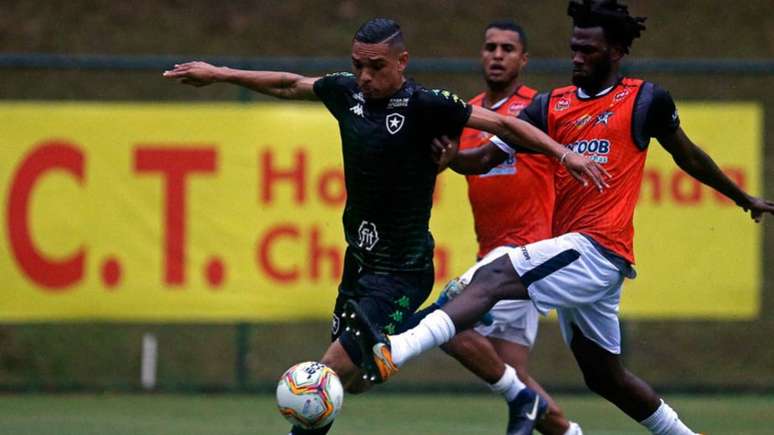 Botafogo teve resultado negativo no primeiro teste do ano (Foto: Vitor Silva/Botafogo)