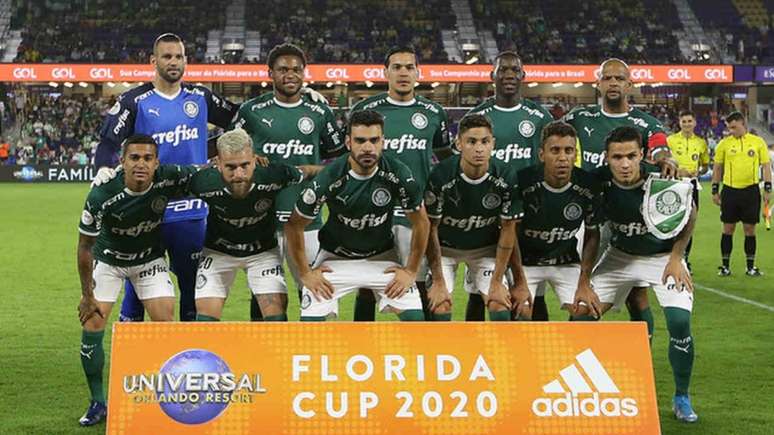 Palmeiras realiza sua última partida pela Florida Cup neste sábado (Cesar Greco/Agência Palmeiras/Divulgação)