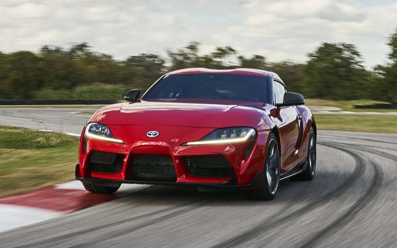 Novo Toyota Supra 2020, um dos carros da marca japonesa.