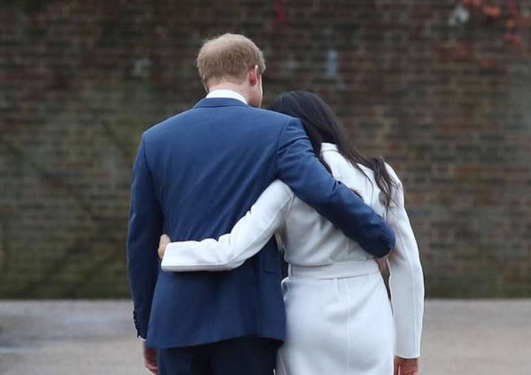 Harry e Meghan perderão título de membros da família real
