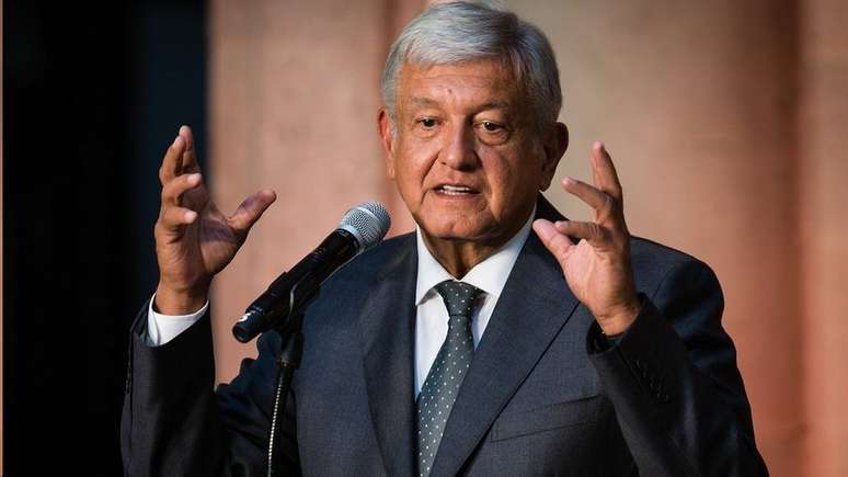 López Obrador foi eleito no México em julho de 2018