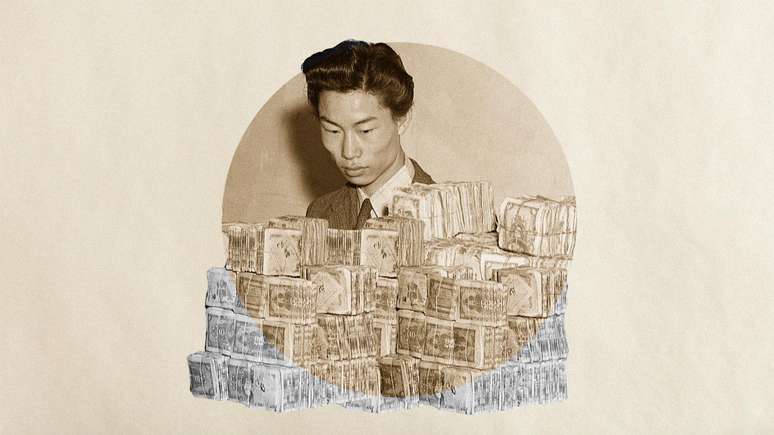 A China inventou o papel moeda