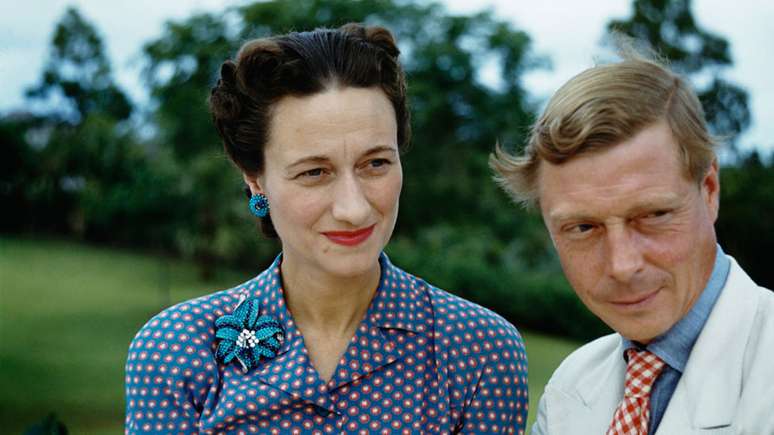 Edward deixou coroa, família e país por amor a Wallis Simpson
