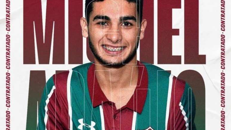 Michel Araújo é o novo reforço do Fluminense