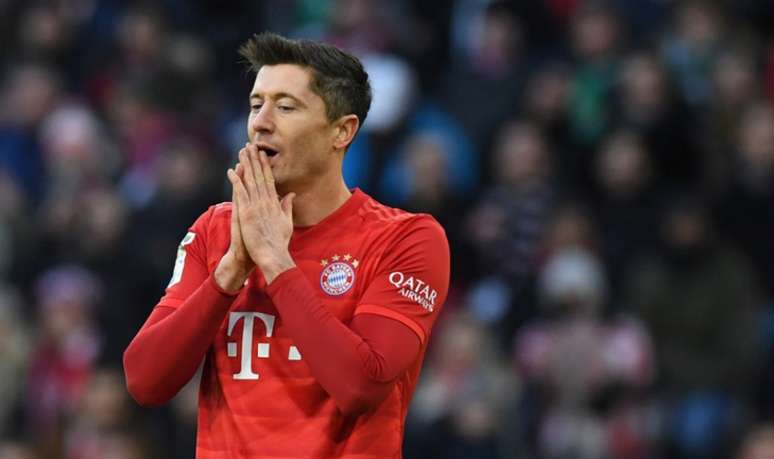 Polonês é a grande esperança de gols do Bayern de Munique nesta temporada (Christof STACHE / AFP)