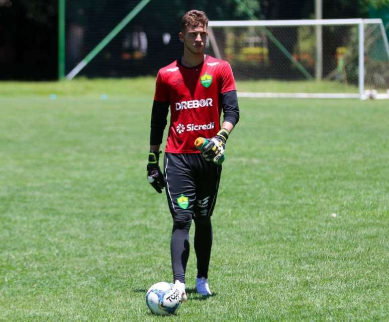 Capellari será goleiro do Corinthians nesta temporada (Foto:Reprodução)