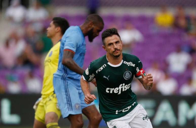 Willian garantiu a primeira vitória do time nesta passagem de Luxemburgo (Rafael Ribeiro/Divulgação/Florida Cup)