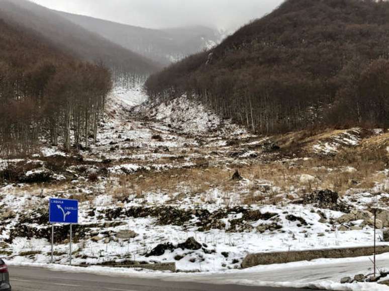 Itália recorda 3º aniversário de avalanche no Rigopiano