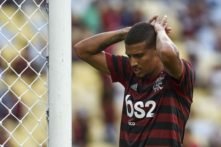 Vinícius Souza durante Macaé x Flamengo pela Taça Guanabara (Campeonato Carioca), no Maracanã, no Rio de Janeiro