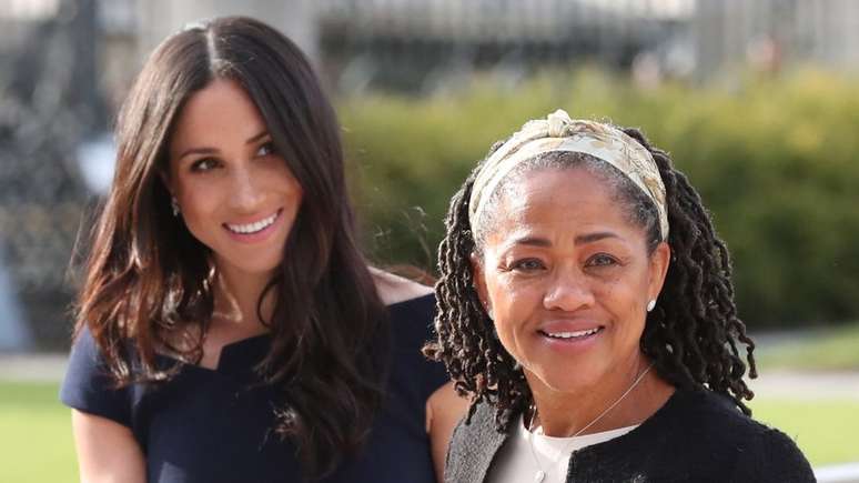 Mãe de Meghan, Doria Ragland, vive na Califórnia