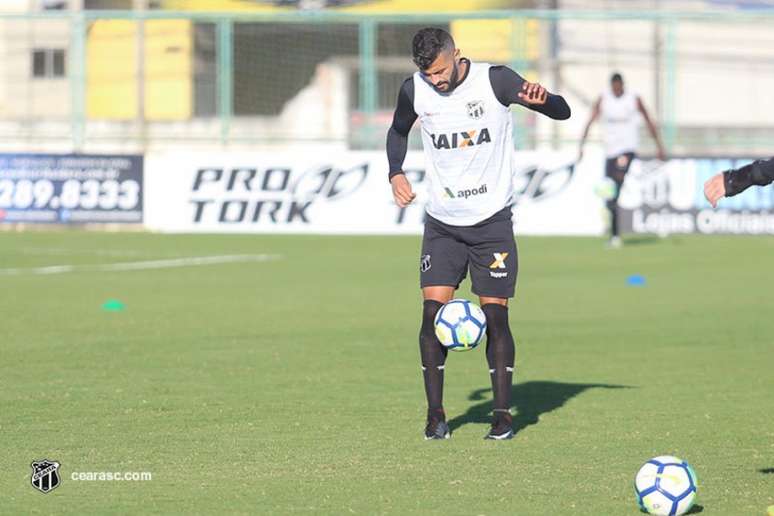 Pelo Vozão, foram 31 jogos no Campeonato Brasileiro, alguns deles sob o comando de Adílson Batista-(Foto: Bruno Aragão/Divulgação/Ceará SC)