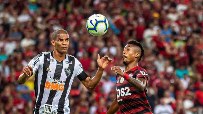 Léo Silva é o maior zagueiro-artilheiro da história do Galo, com 36 gols-(Marcelo Cortes / Flamengo)