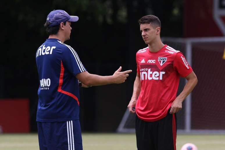 Elenco realiza último treinamento da temporada - SPFC