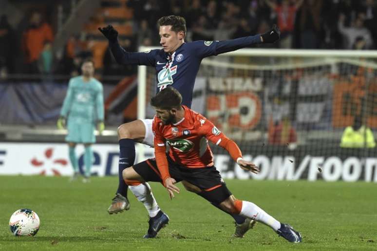 PSG venceu e avançou na Copa da França (Foto: AFP)