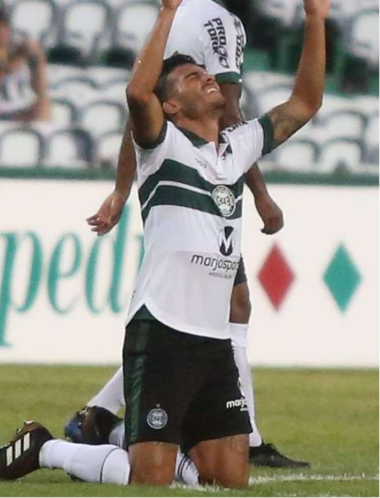 (Foto: Divulgação Twitter/Coritiba)