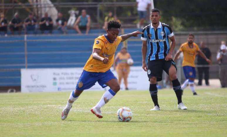 Pelotas venceu time de garotos do Grêmio e conquistou título da Recopa Gaúcha (Foto: Divulgação/)