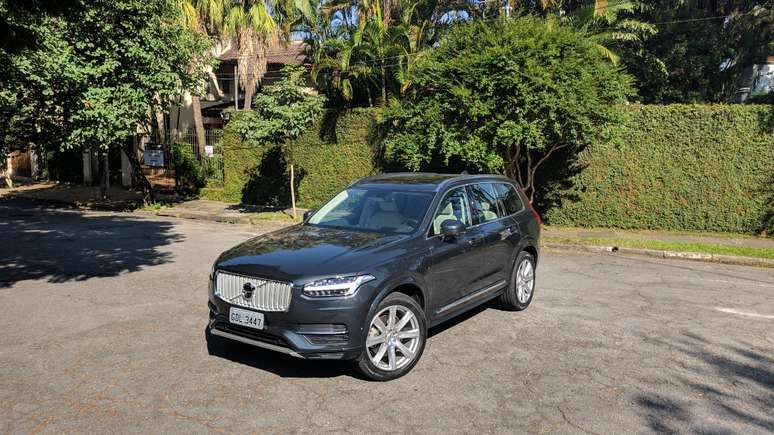 Luxo, conforto e tecnologia resumem o maior SUV da Volvo.