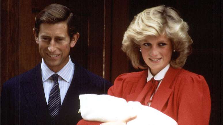 O Pr&iacute;ncipe Harry nasceu em 1984, o segundo filho do pr&iacute;ncipe e da princesa da Wales